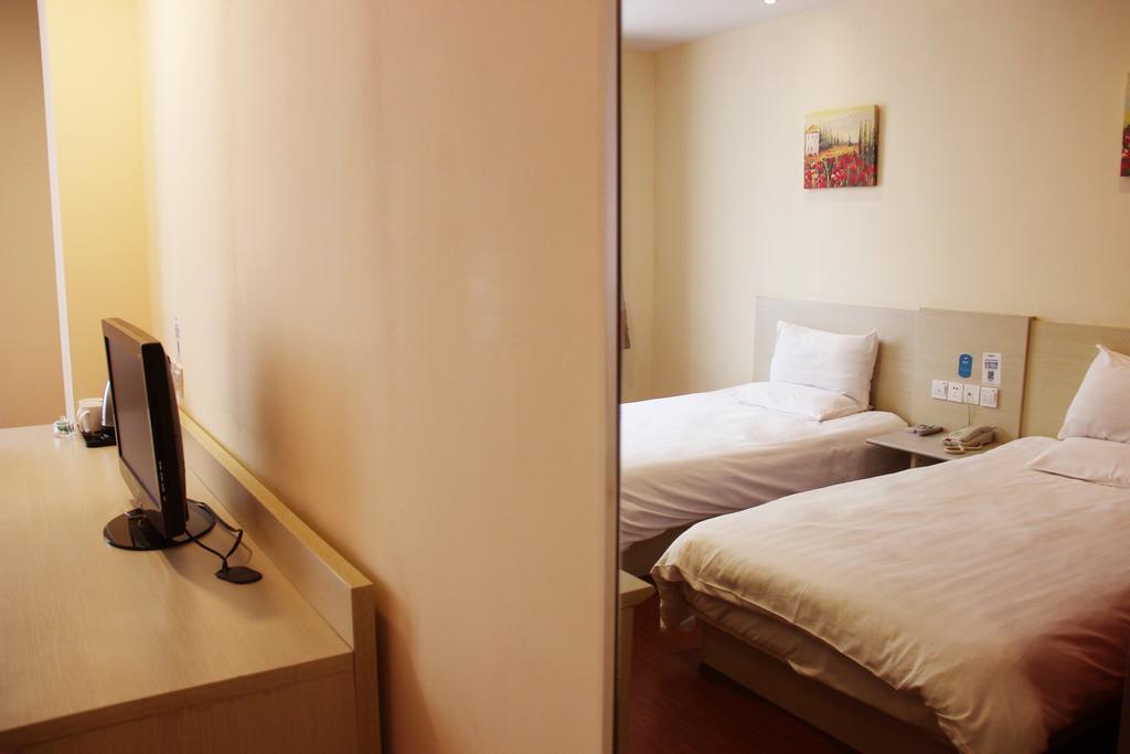 Hanting Hotel Dalian Qingniwa Bridge Quarto foto