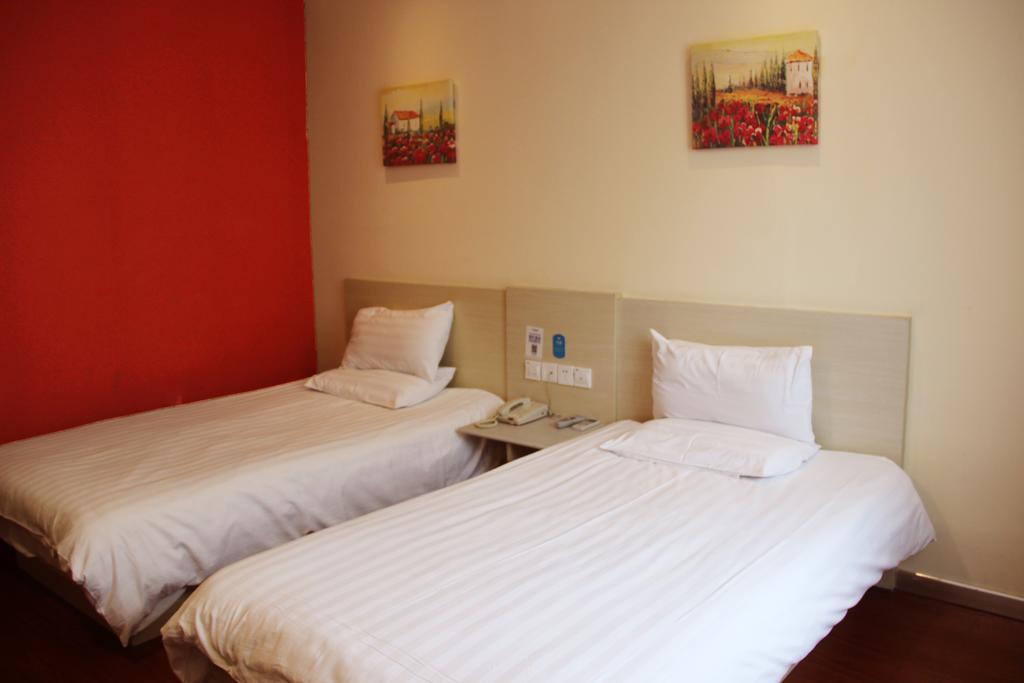 Hanting Hotel Dalian Qingniwa Bridge Quarto foto