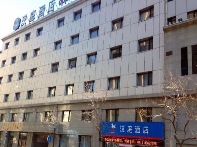Hanting Hotel Dalian Qingniwa Bridge Exterior foto